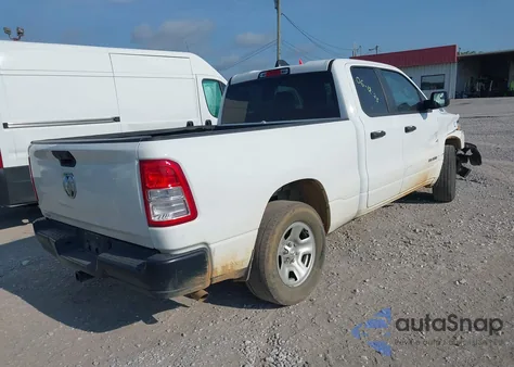 2020 Ram 1500 Tradesman 4X2 6'4 Box z USA, uszkodzony, nr VIN 1C6RRECT5LN421386